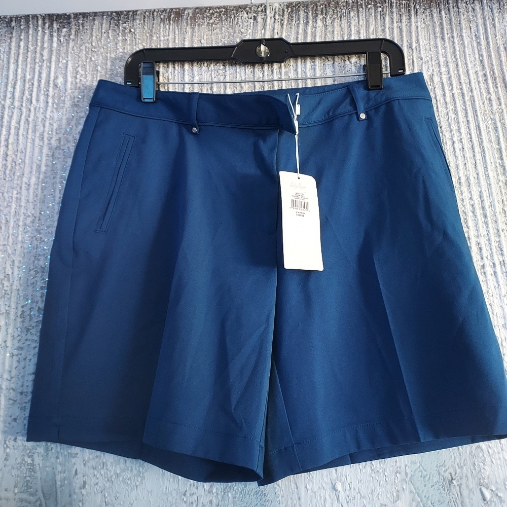Lady Hagen essentials golf Navy 7"shorts